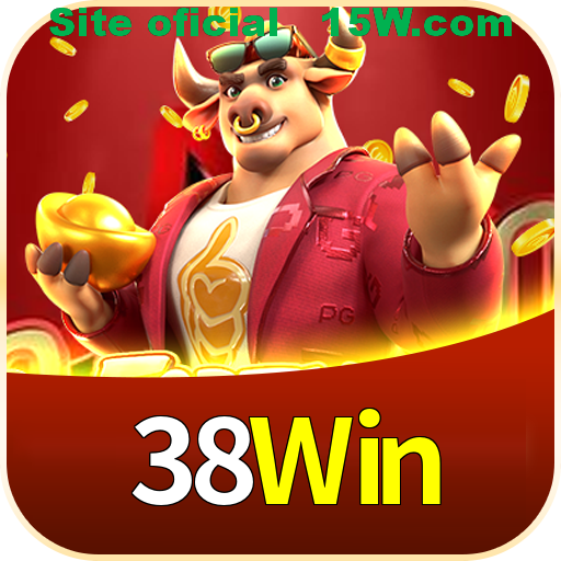 Imagem promocional da 38Win mostrando a plataforma e suas vantagens